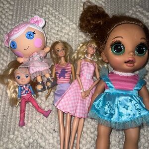 Colorful Doll Set for Kids